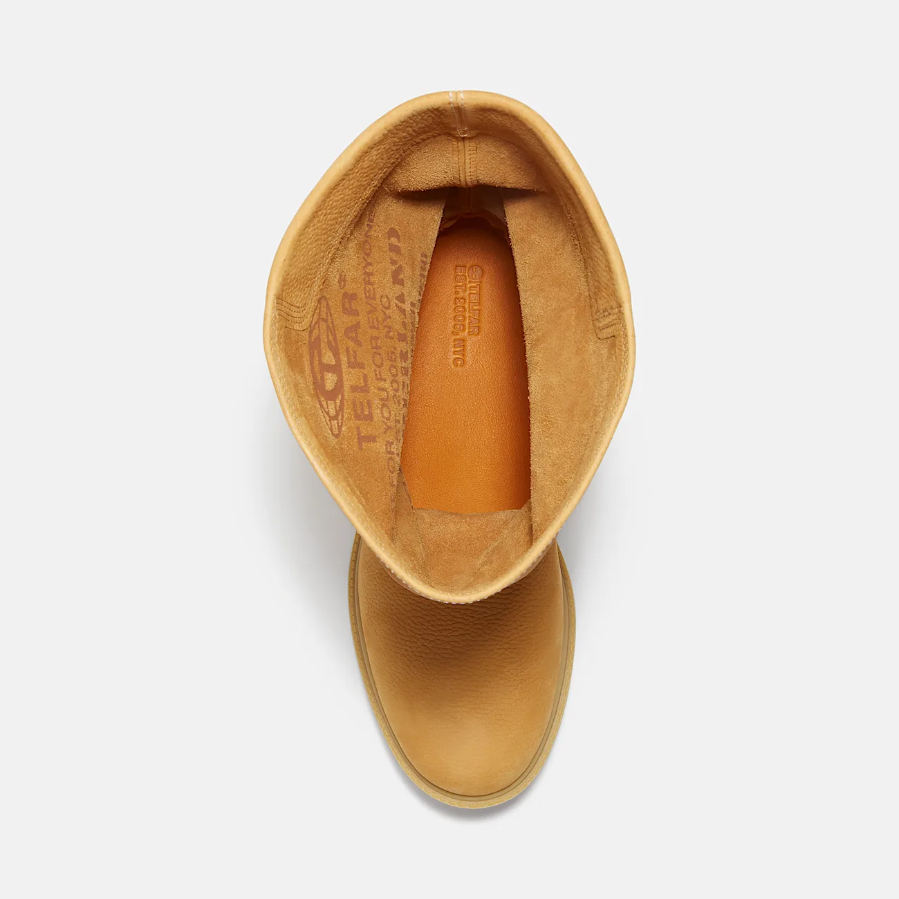 Timberland x TELFAR Premium PullOn Boot TBL Wheat Nubuck ALT2