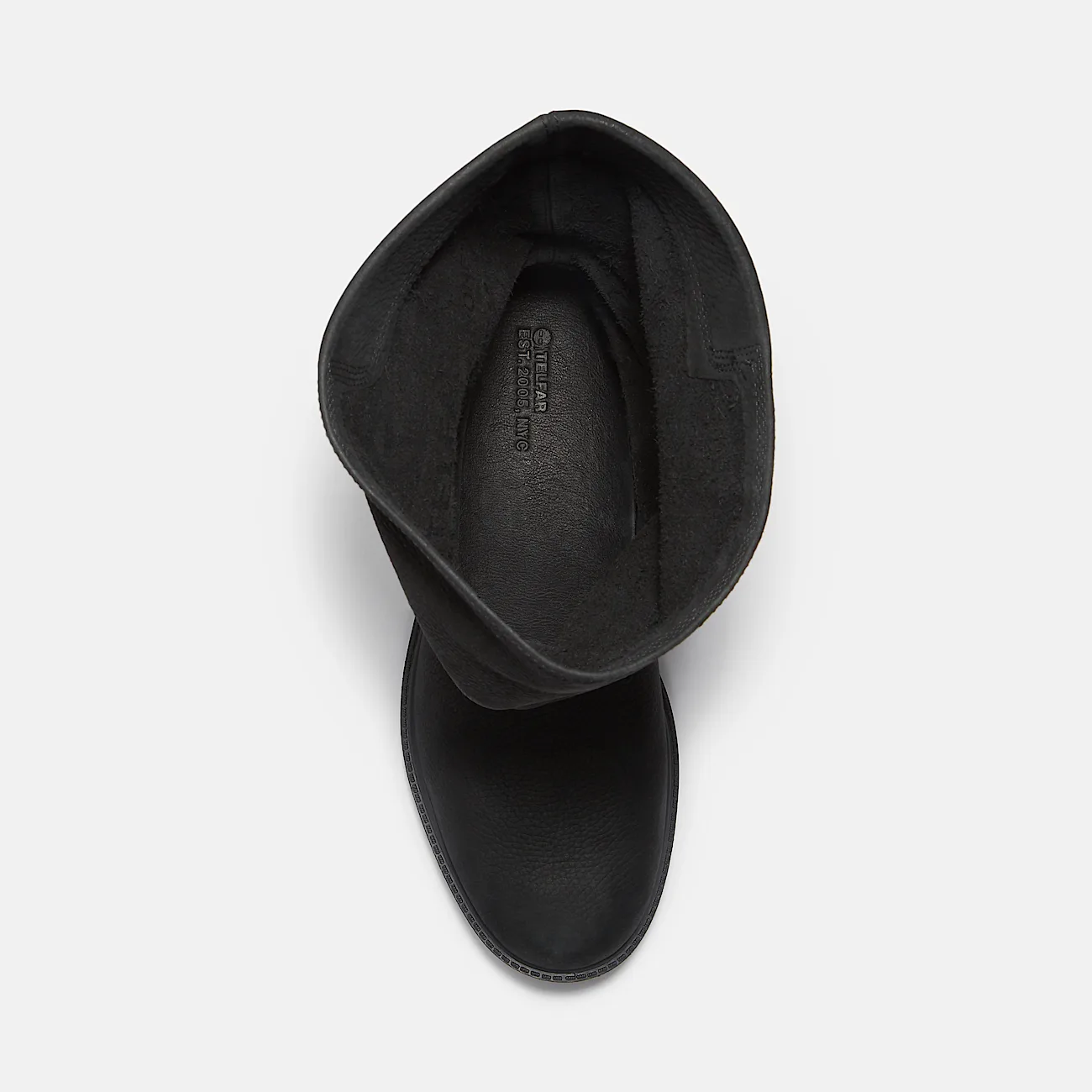 Timberland x TELFAR Premium PullOn Boot TBL Black Nubuck ALT2