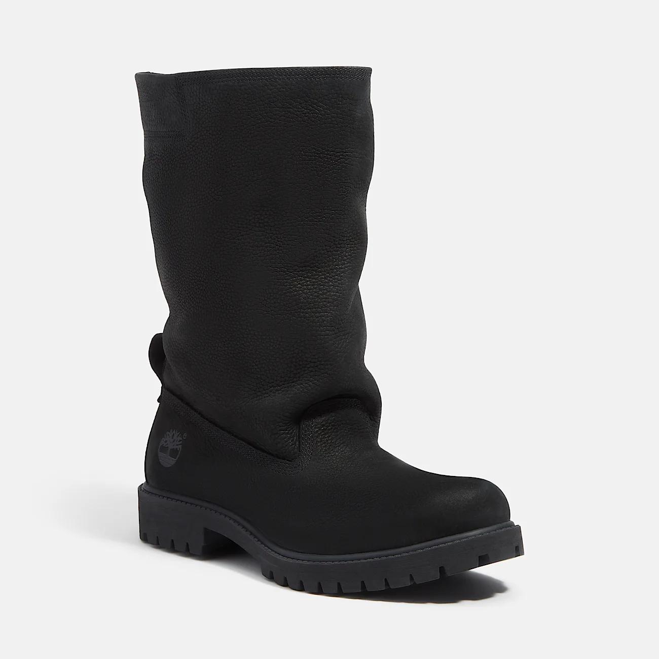 Timberland x TELFAR Premium PullOn Boot TBL Black Nubuck ALT4