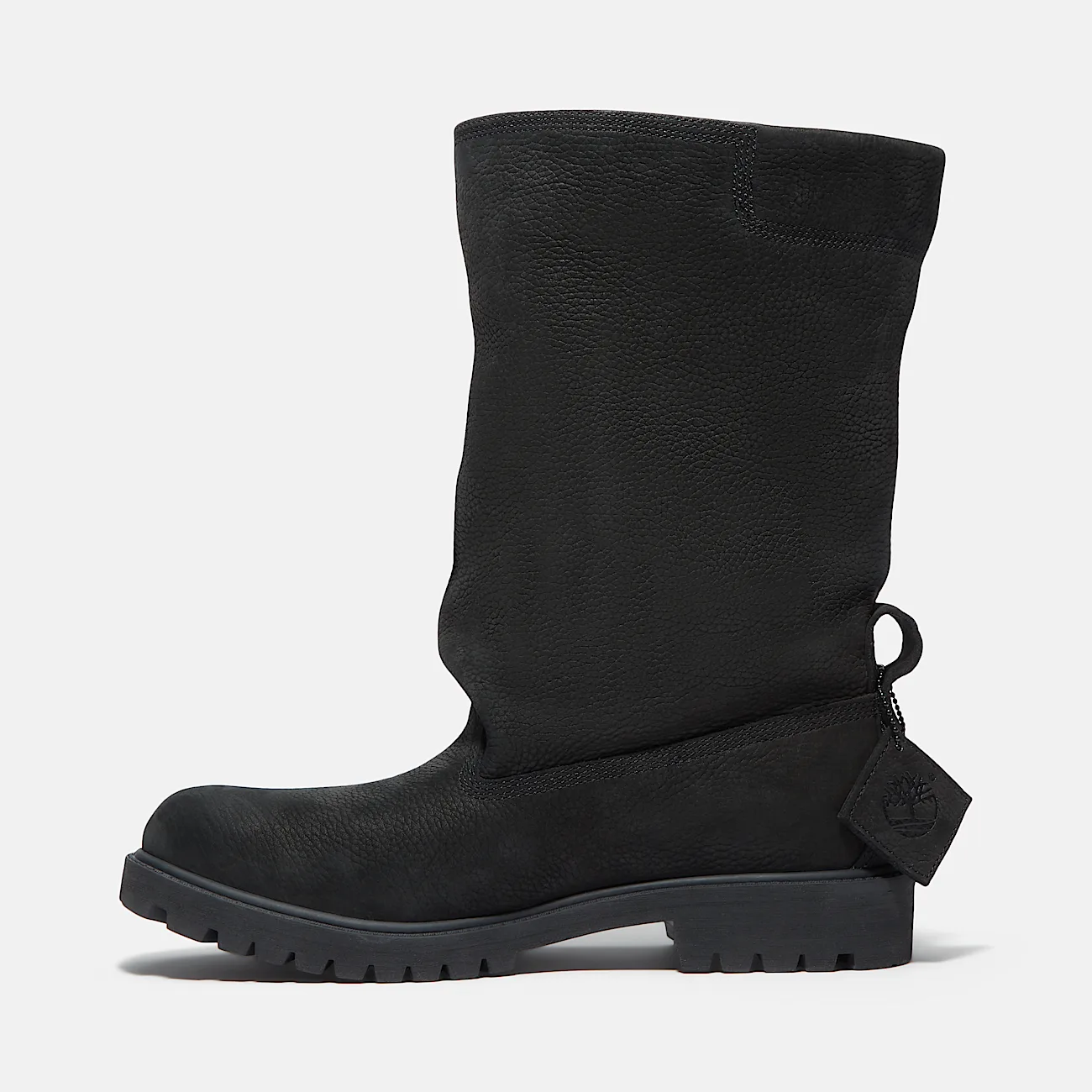 Timberland x TELFAR Premium PullOn Boot TBL Black Nubuck ALT6