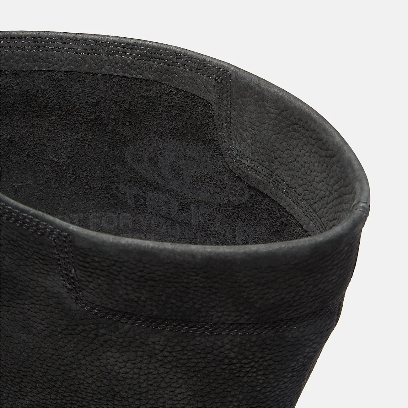 Timberland x TELFAR Premium PullOn Boot TBL Black Nubuck ALT10