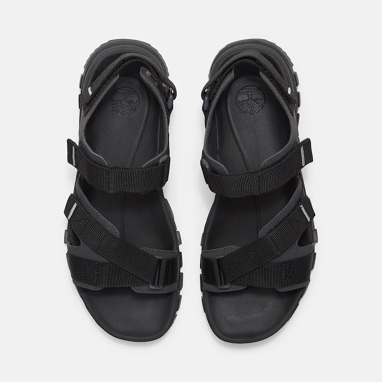 Mens Garrison Trail Backstrap Sandal TBL Black ALT2