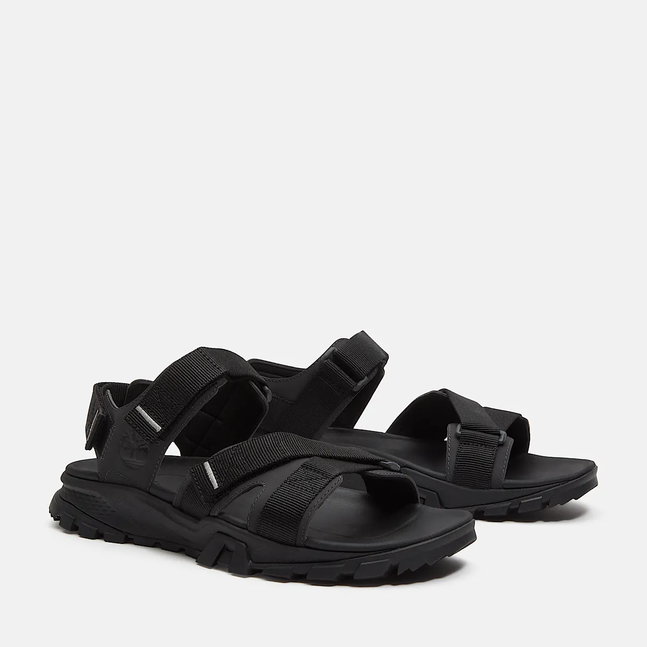 Mens Garrison Trail Backstrap Sandal TBL Black ALT4