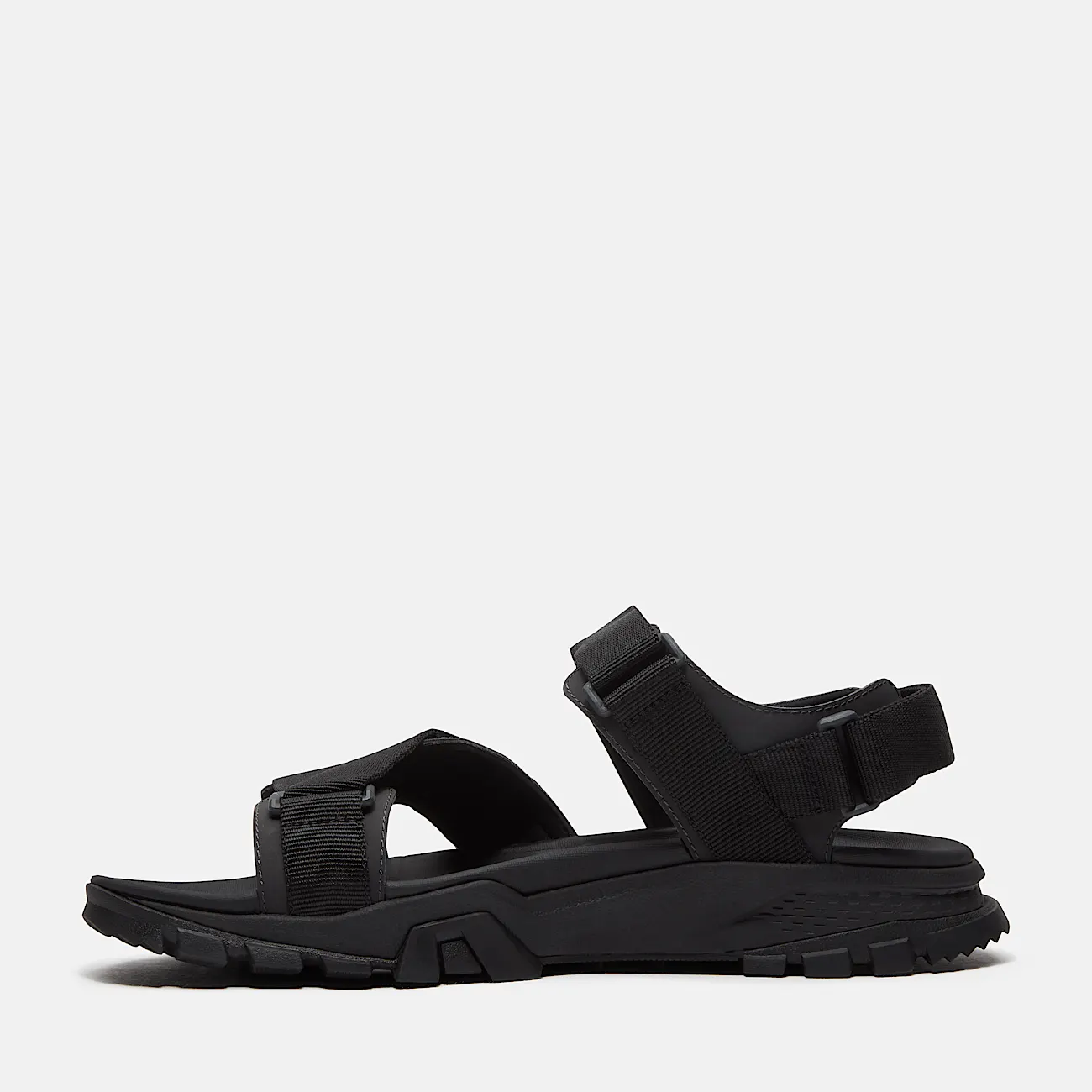 Mens Garrison Trail Backstrap Sandal TBL Black ALT6