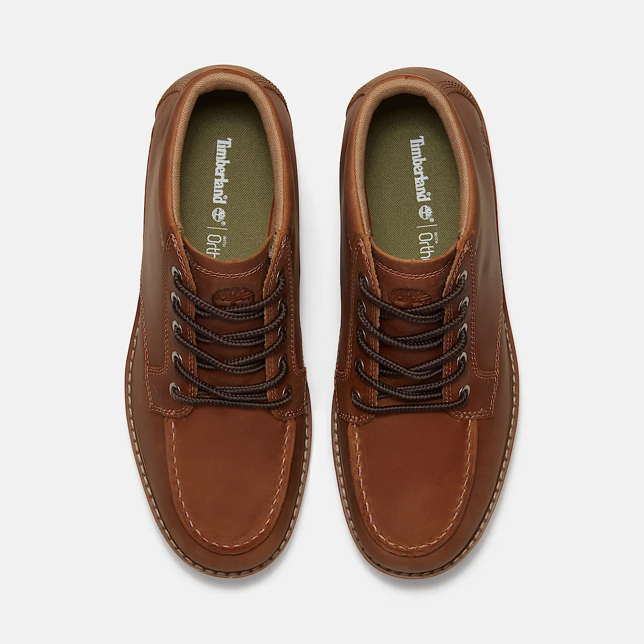 Mens Timberland Redwood Edge Essential Chukka Boot TBL Brown FullGrain ALT2