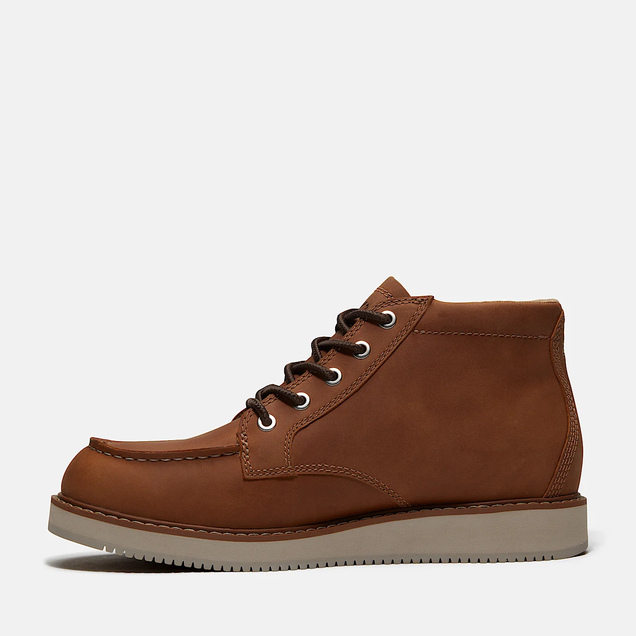 Mens Timberland Redwood Edge Essential Chukka Boot TBL Brown FullGrain ALT6