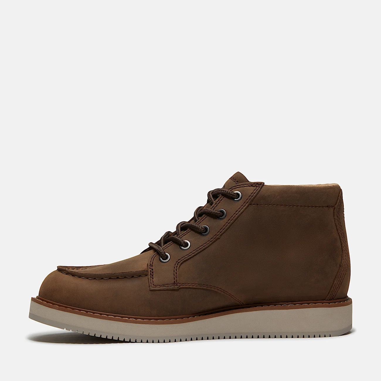 Mens Timberland Redwood Edge Essential Chukka Boot TBL Dark Brown FullGrain ALT6