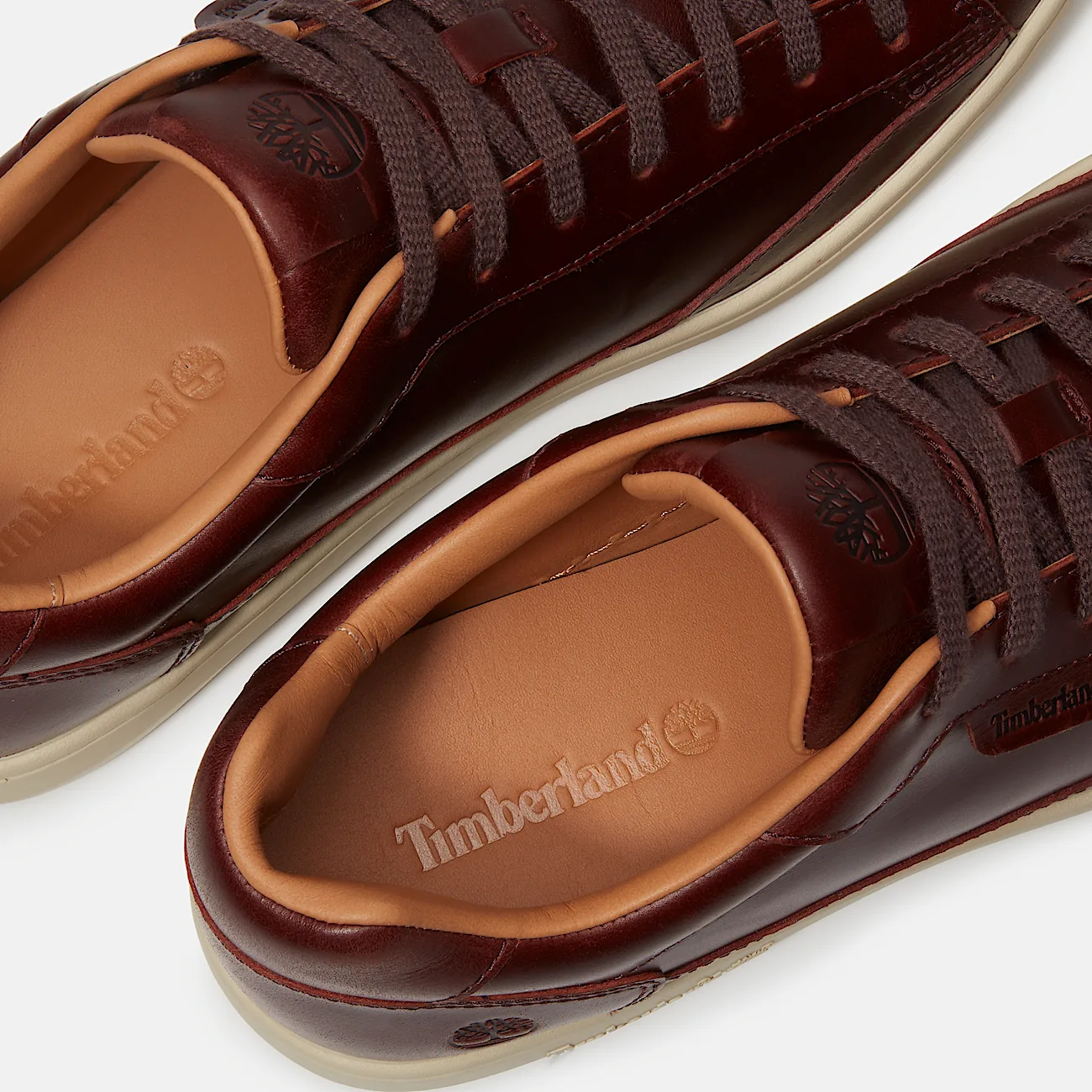 Mens Portofino Pier Sneaker TBL Burgundy FullGrain ALT7