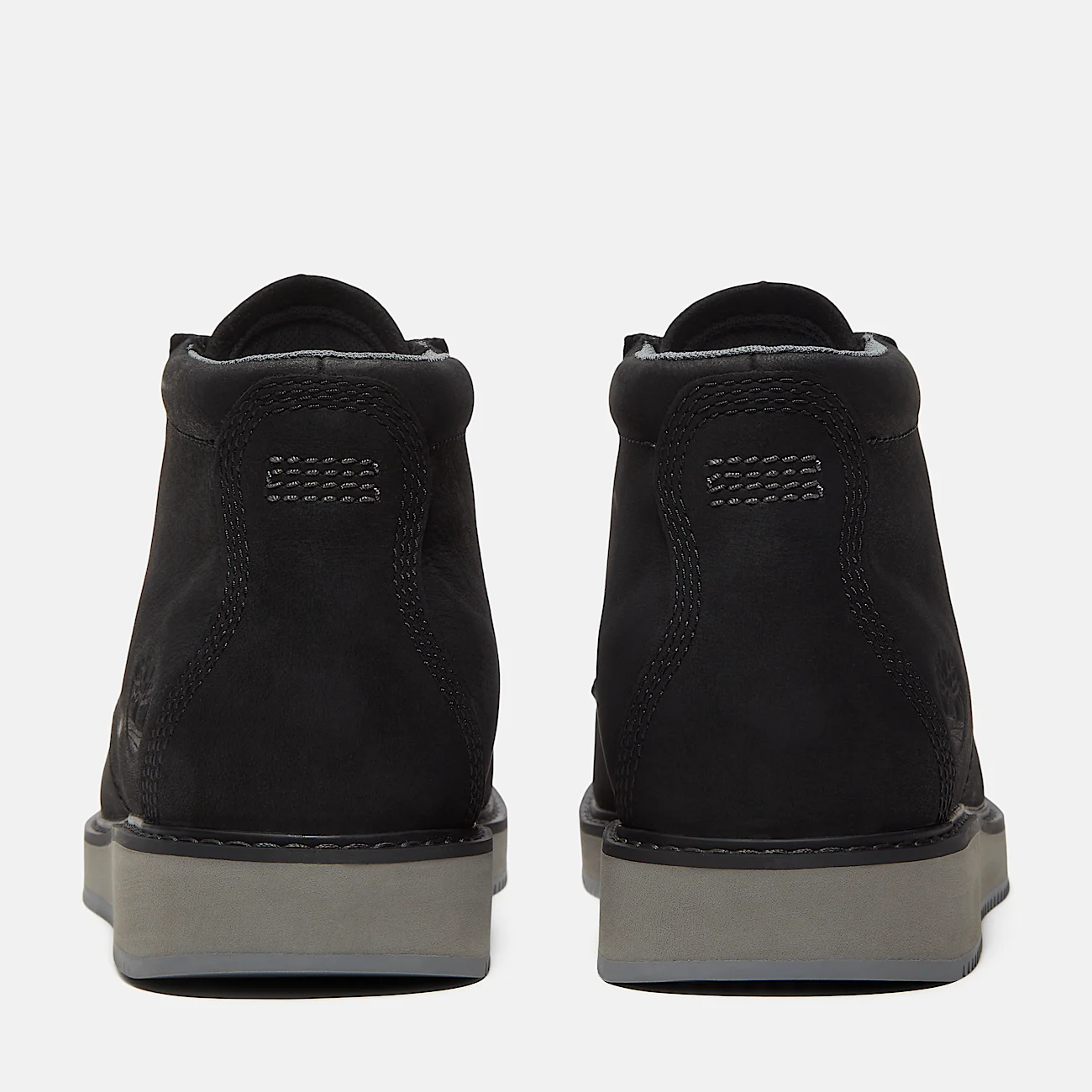 Mens Redwood Edge Moc Toe Chukka Boot TBL Black Nubuck ALT5