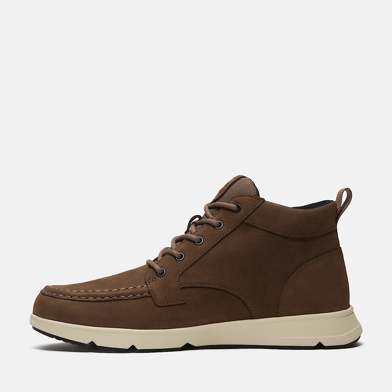 Mens Parker Street Mid Sneaker TBL Medium Brown Nubuck ALT6