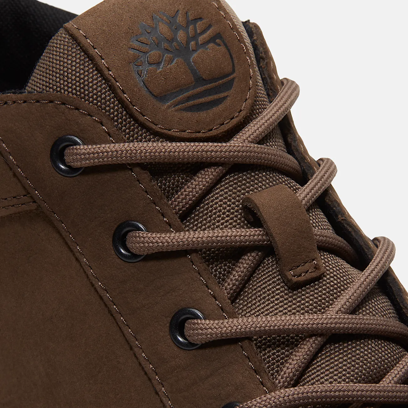 Mens Parker Street Mid Sneaker TBL Medium Brown Nubuck ALT7