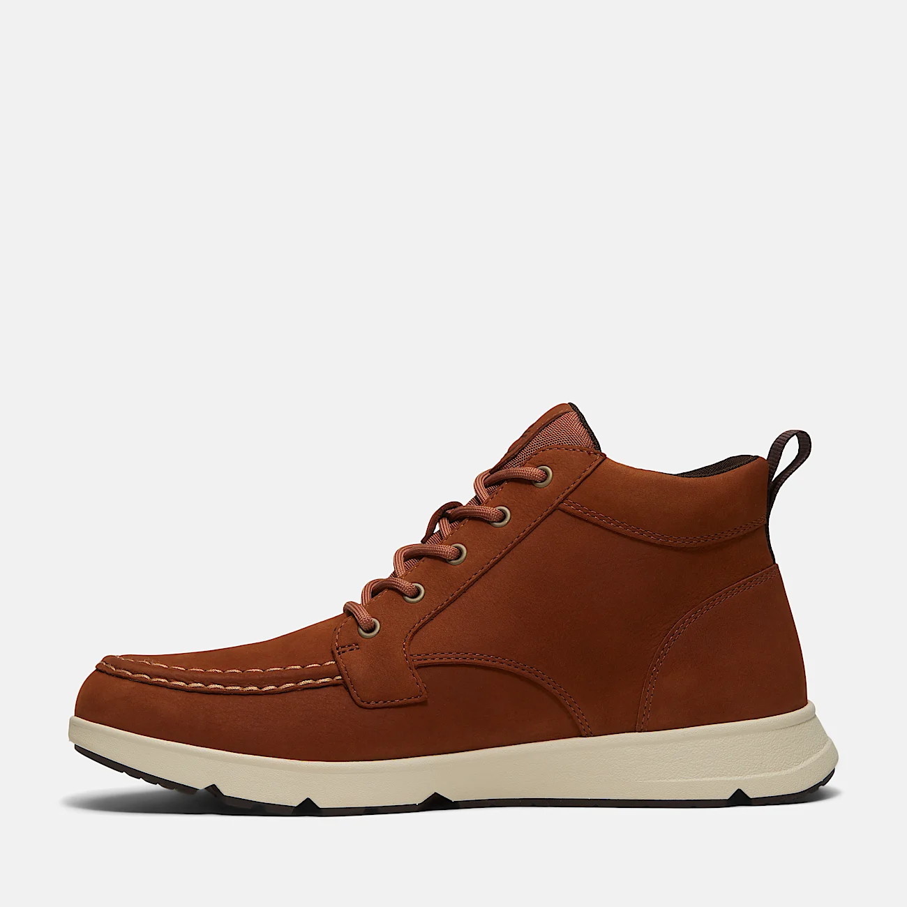 Mens Parker Street Mid Sneaker TBL Rust Nubuck ALT6