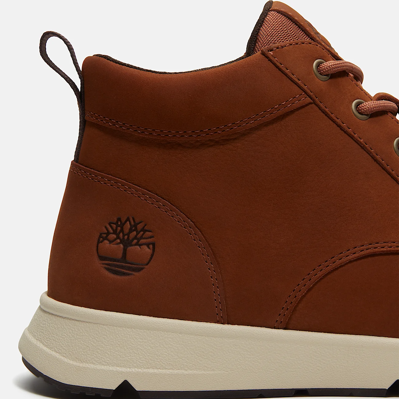 Mens Parker Street Mid Sneaker TBL Rust Nubuck ALT7