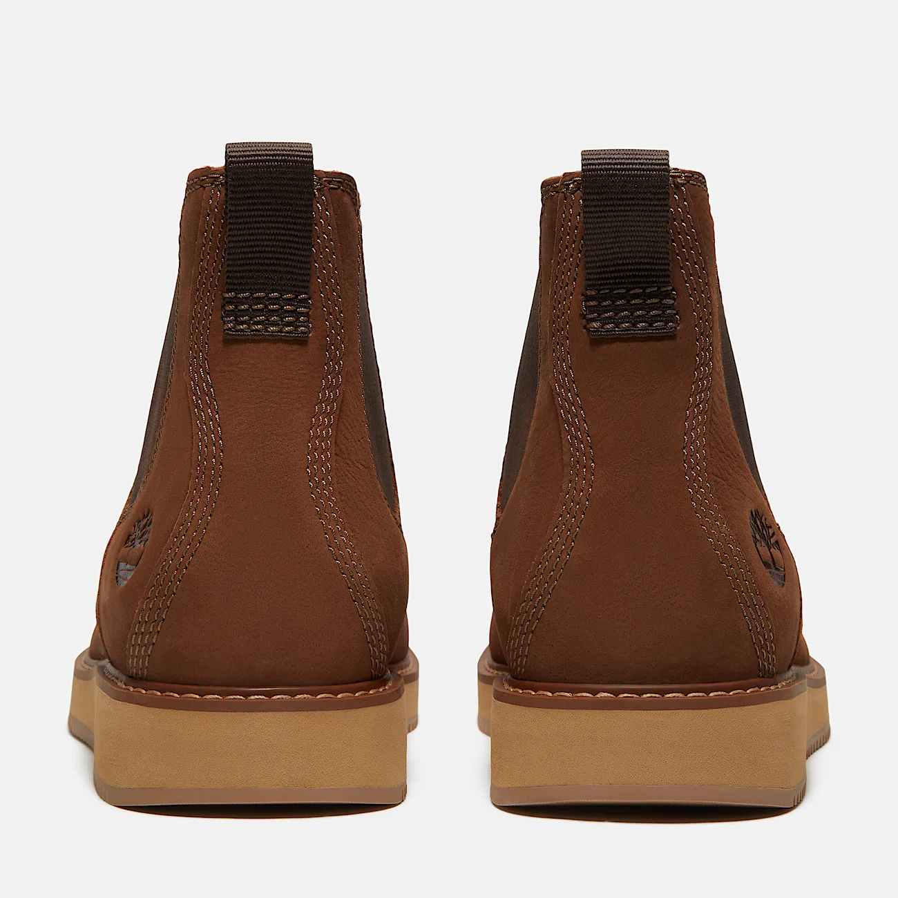 Mens Redwood Edge Chelsea Boot TBL Rust Nubuck ALT5