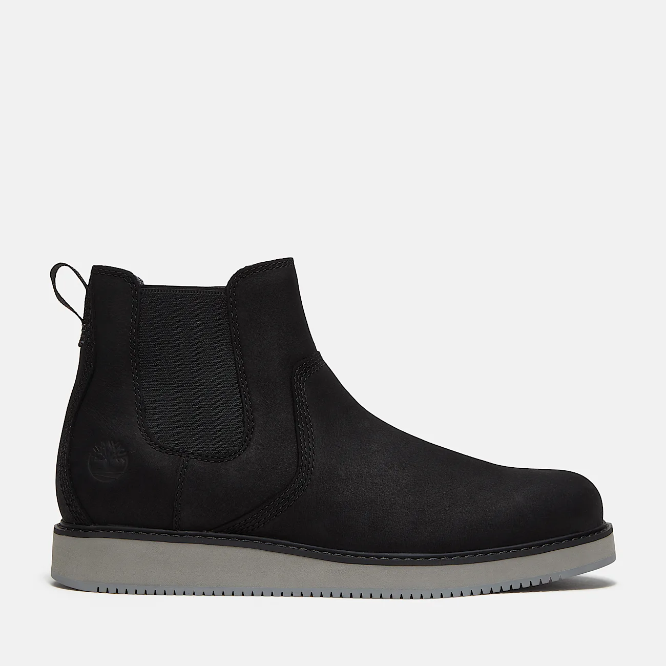 Mens Redwood Edge Chelsea Boot TBL Black Nubuck HERO