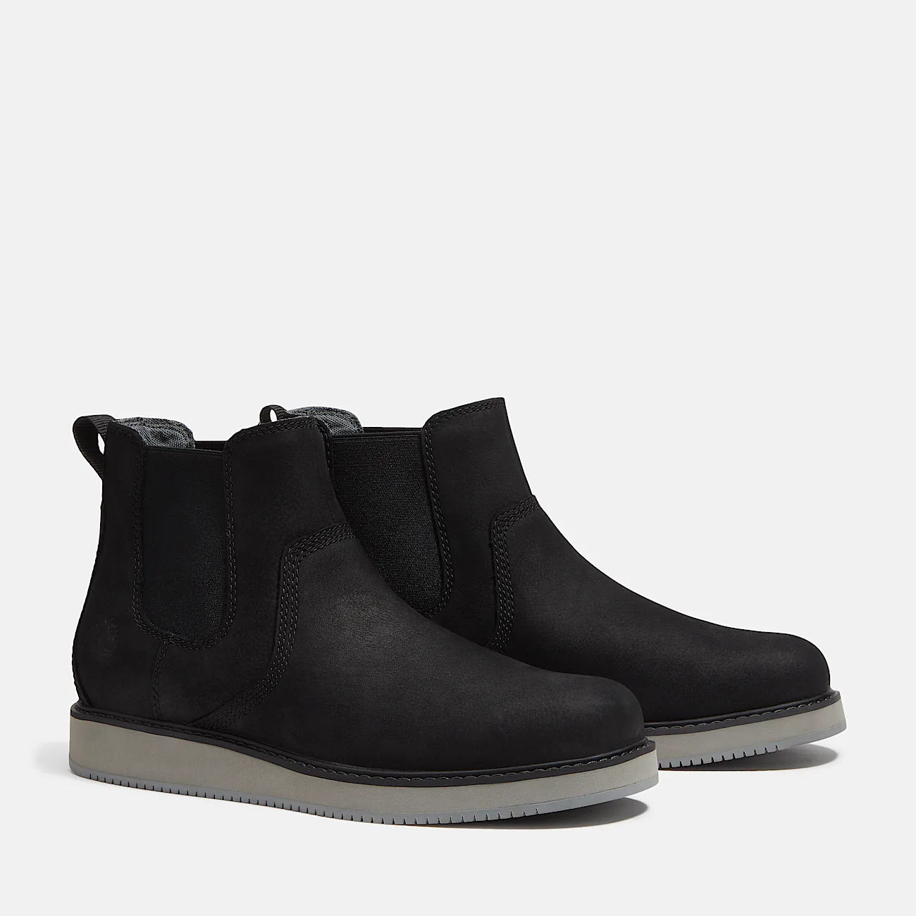 Mens Redwood Edge Chelsea Boot TBL Black Nubuck ALT4