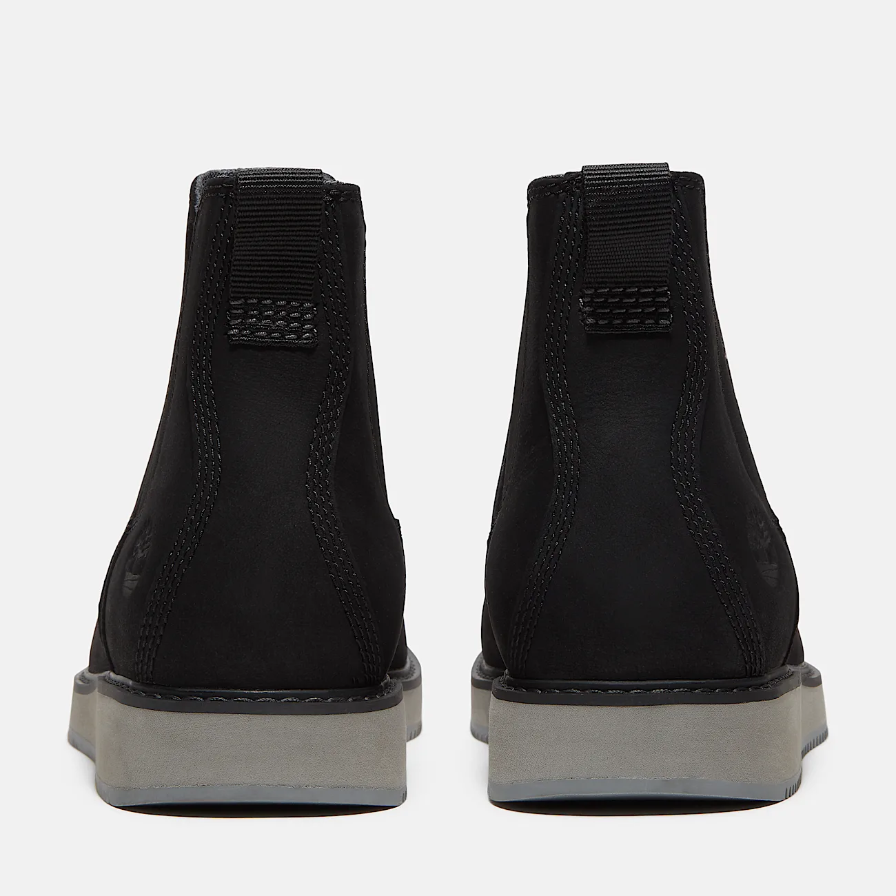 Mens Redwood Edge Chelsea Boot TBL Black Nubuck ALT5