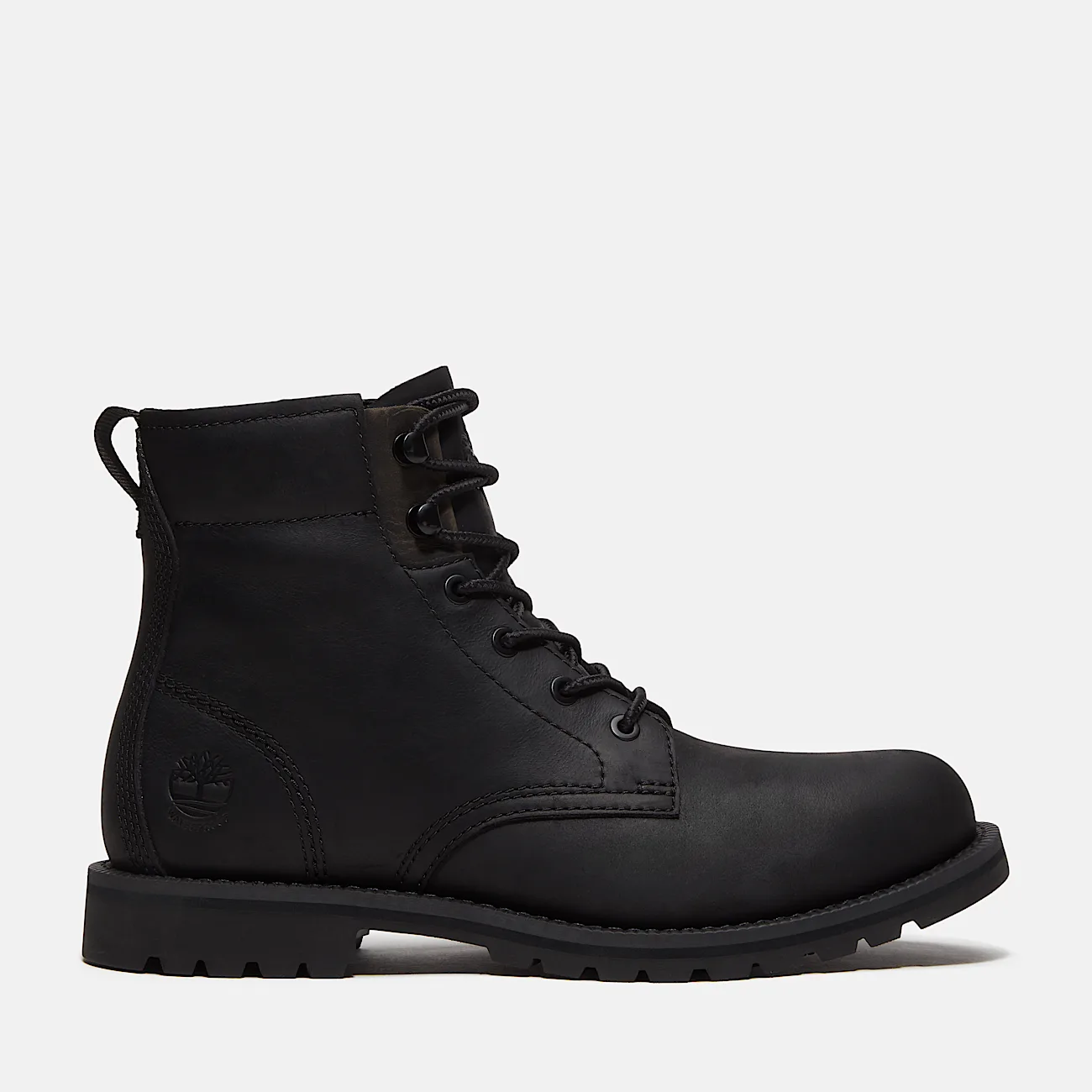 Mens Britton Mills Waterproof Boot TBL Blackout FullGrain HERO