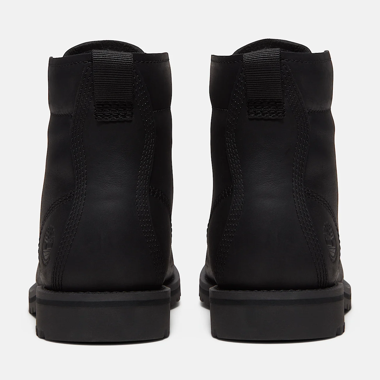 Mens Britton Mills Waterproof Boot TBL Blackout FullGrain ALT5