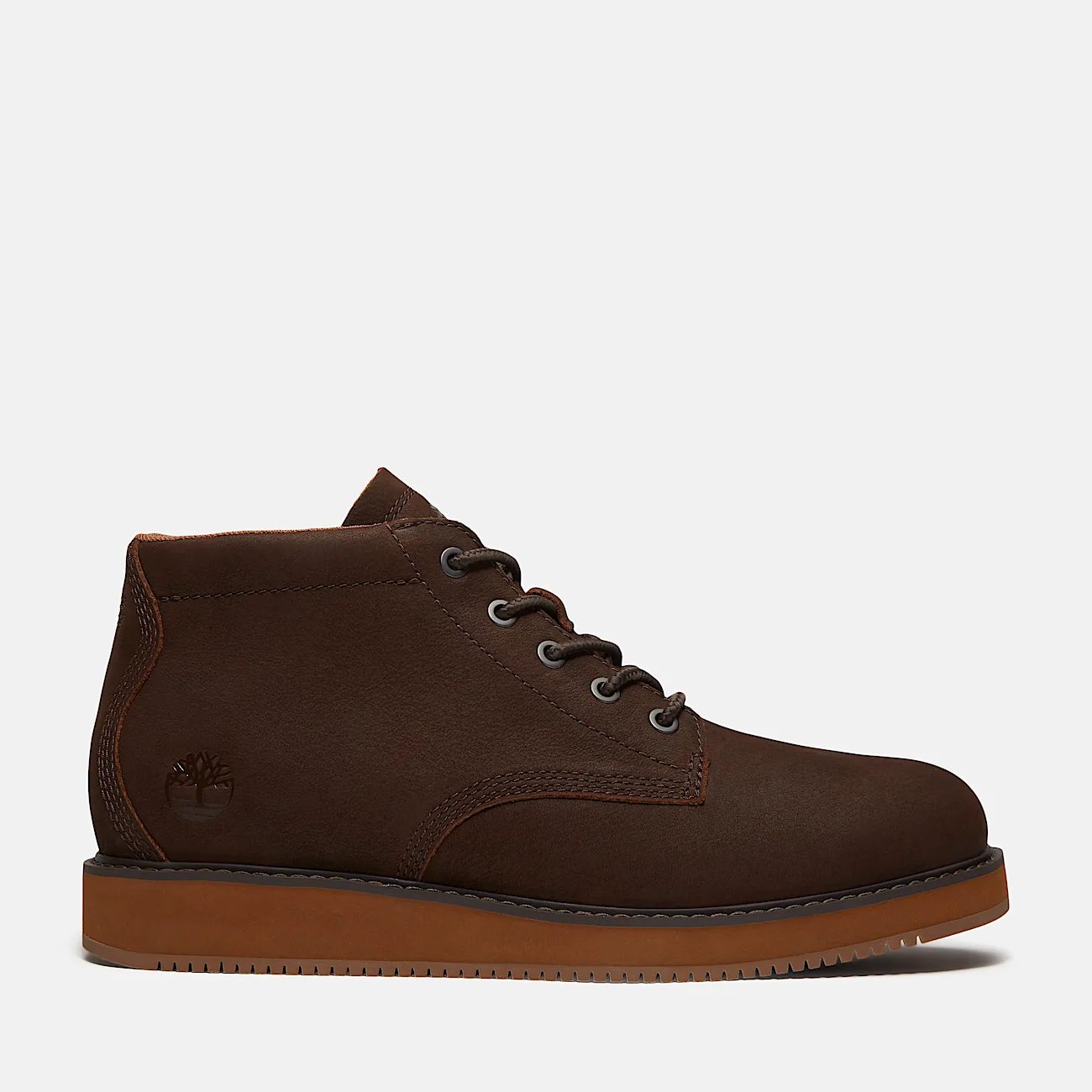 Mens Redwood Edge Chukka Boot TBL Dark Brown Nubuck HERO