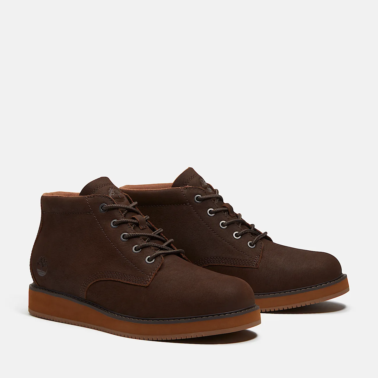 Mens Redwood Edge Chukka Boot TBL Dark Brown Nubuck ALT4