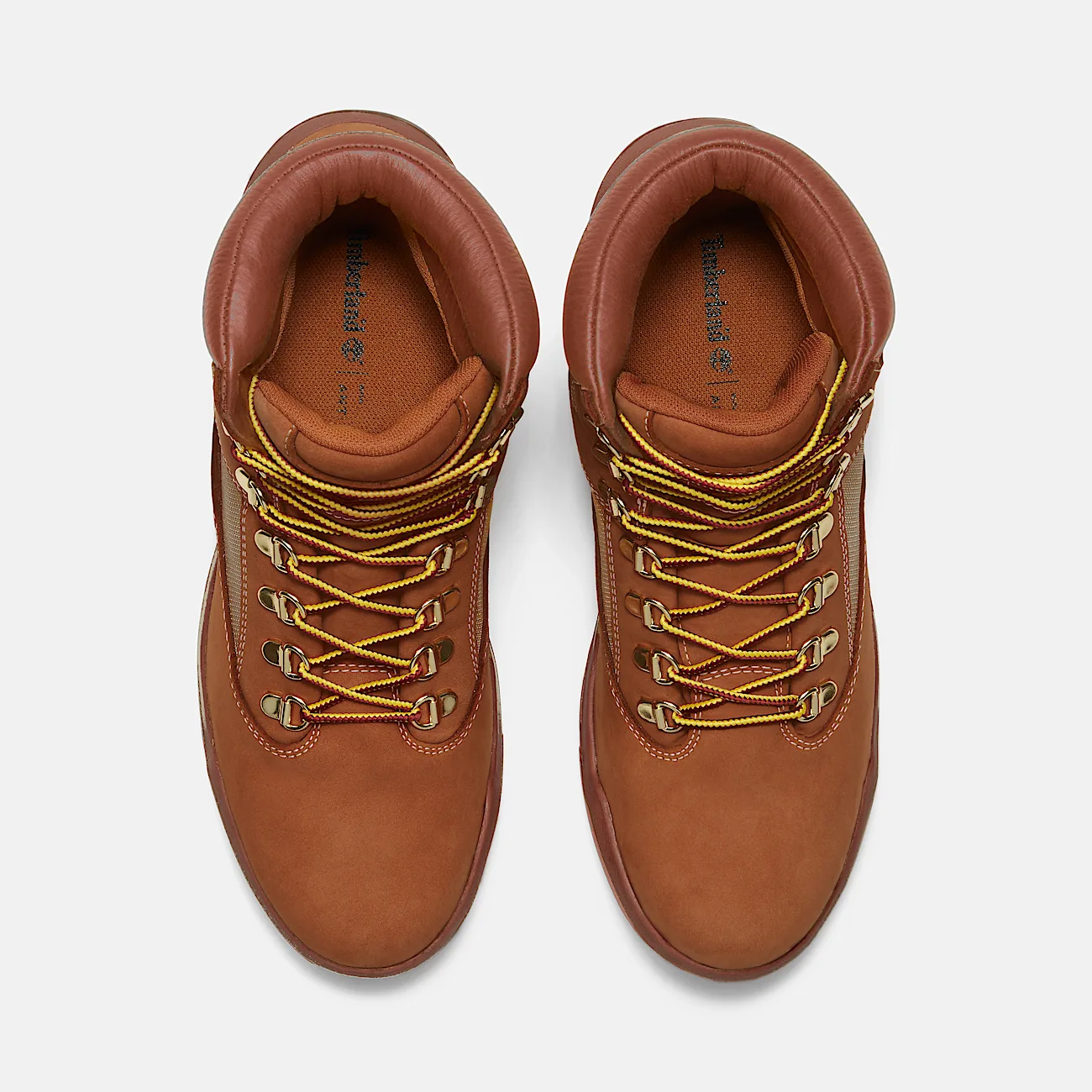 Mens Waterproof Mid Field Boot TBL Wheat Nubuck ALT2