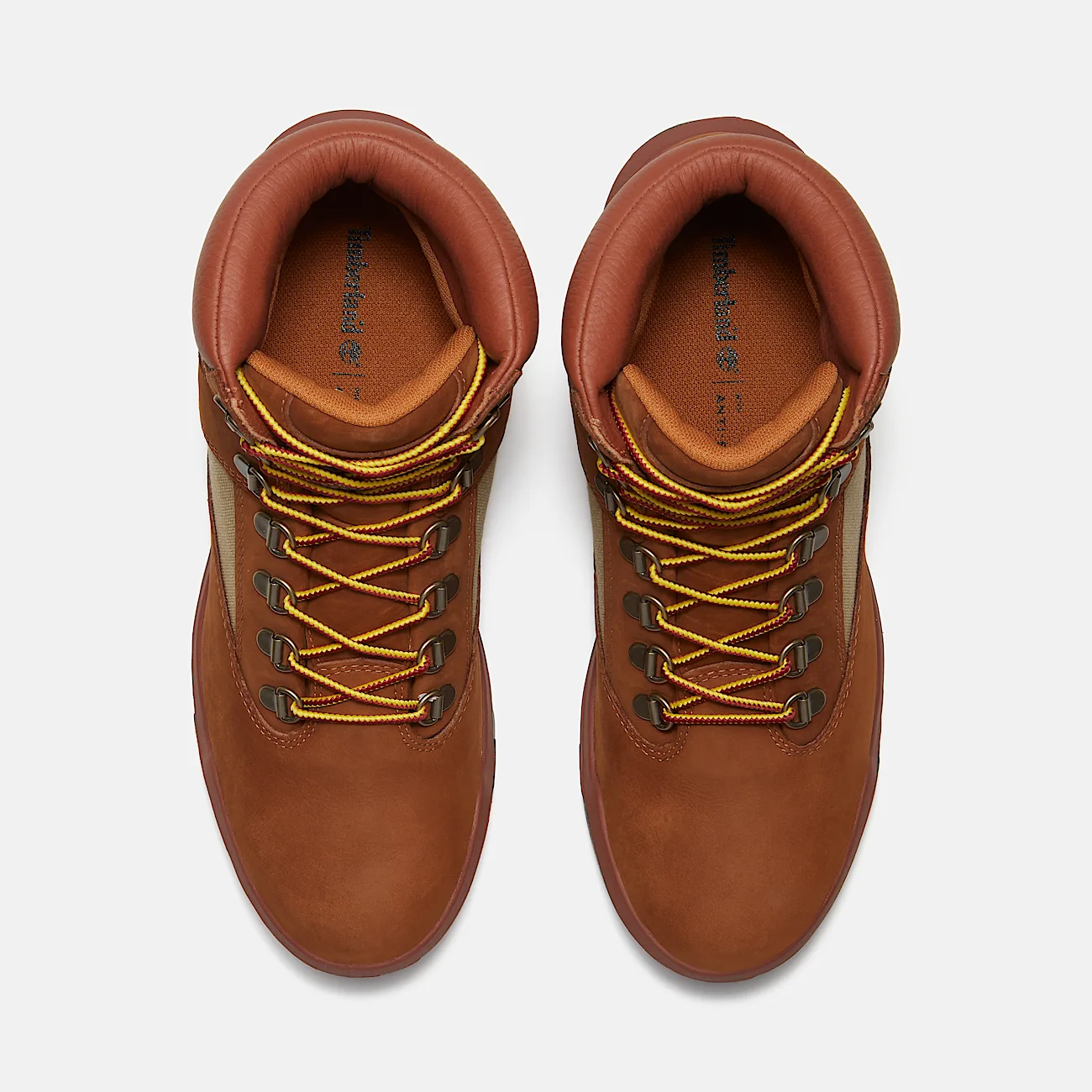 Mens Waterproof Mid Field Boot TBL Medium Brown Nubuck ALT2