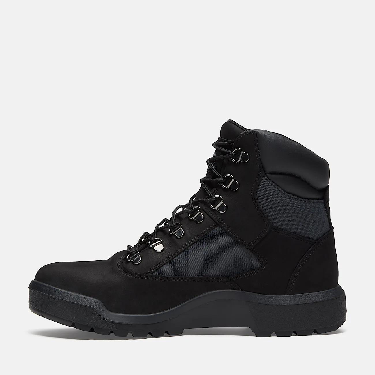 Mens Waterproof Mid Field Boot TBL Black Nubuck ALT6
