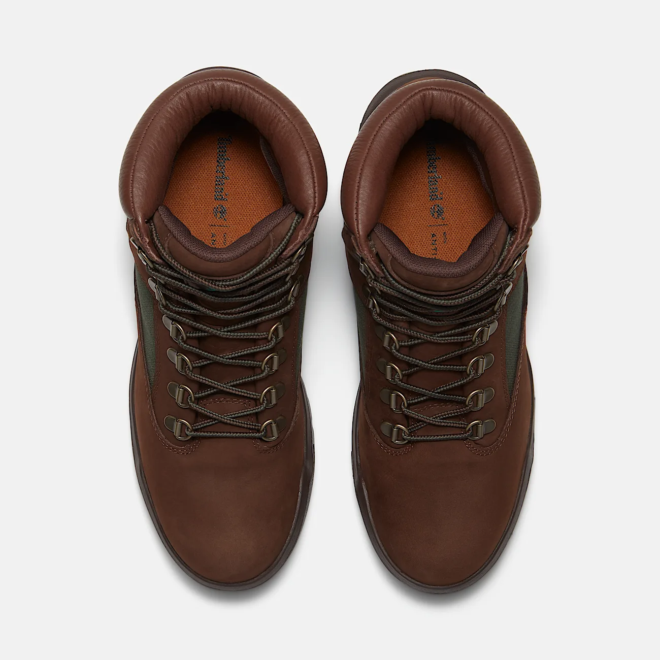 Mens Waterproof Mid Field Boot TBL Dark Brown Nubuck ALT2