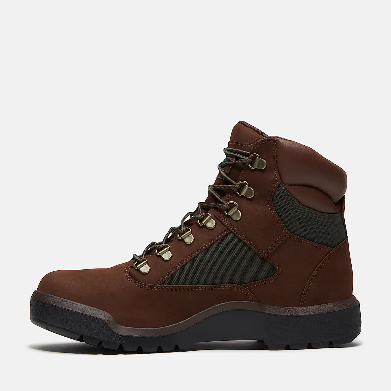 Mens Waterproof Mid Field Boot TBL Dark Brown Nubuck ALT6