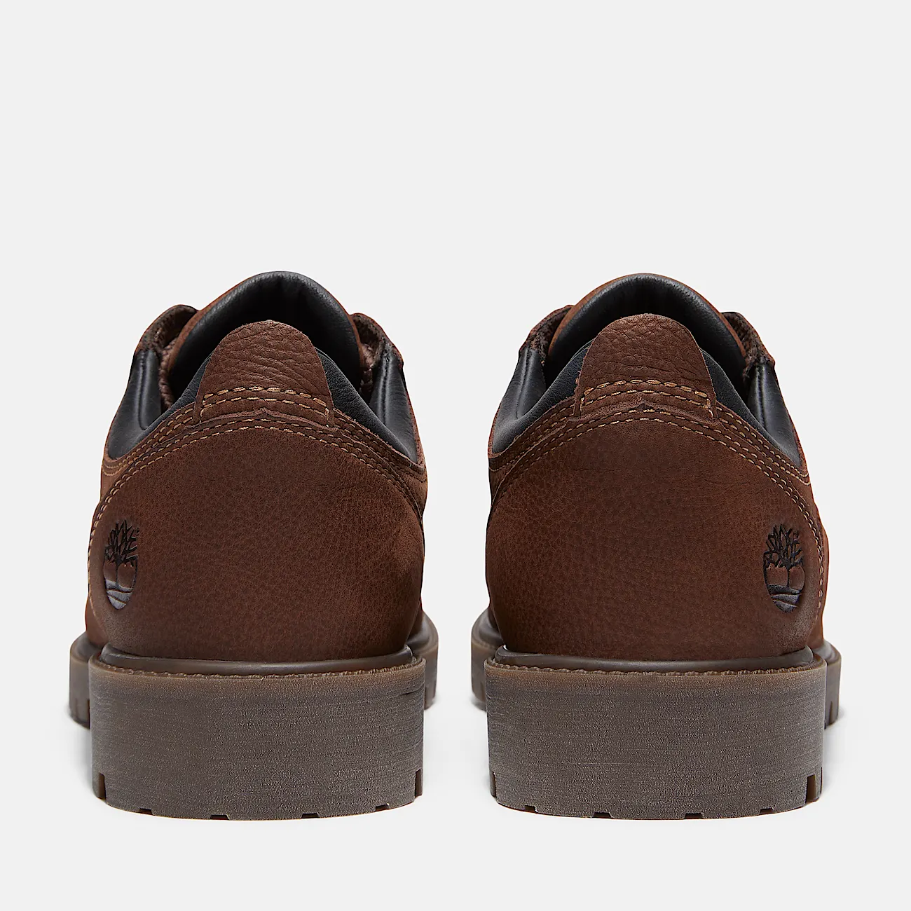 Mens Timberland Heritage Shoe TBL Dark Brown FullGrain ALT5