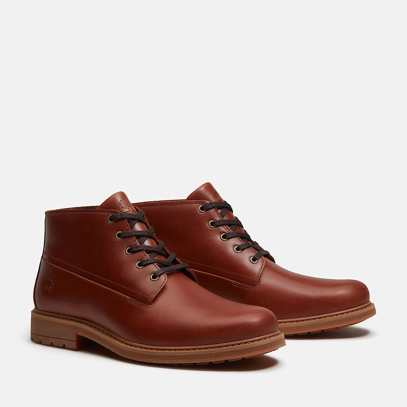 Mens Stormbucks Waterproof Chukka Boot TBL Rust FullGrain ALT4