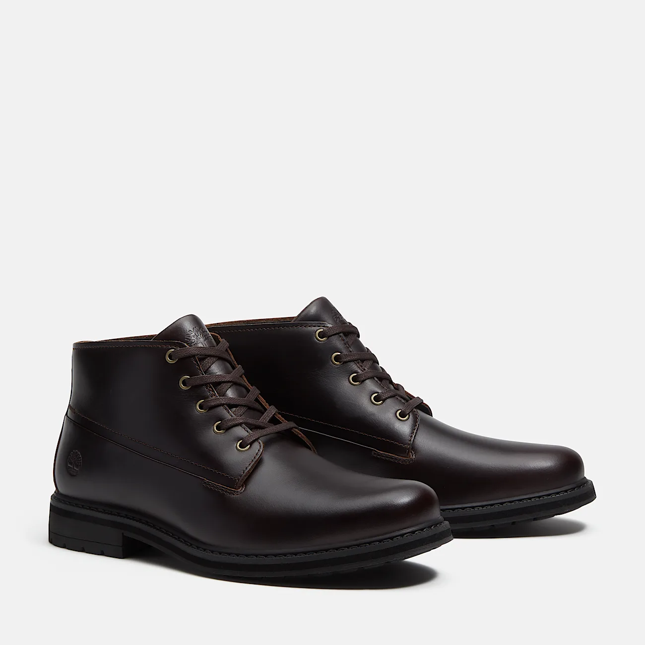 Mens Stormbucks Waterproof Chukka Boot TBL Dark Brown FullGrain ALT4