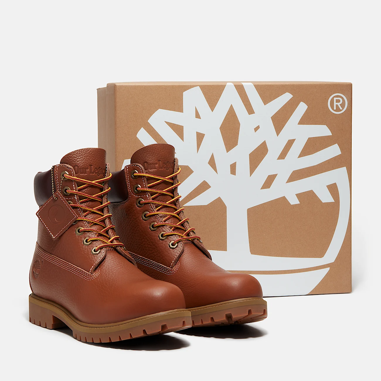 Mens Timberland x OUR LEGACY WORK SHOP 6Inch Boot TBL Acorn Pebbled FullGrain ALT11
