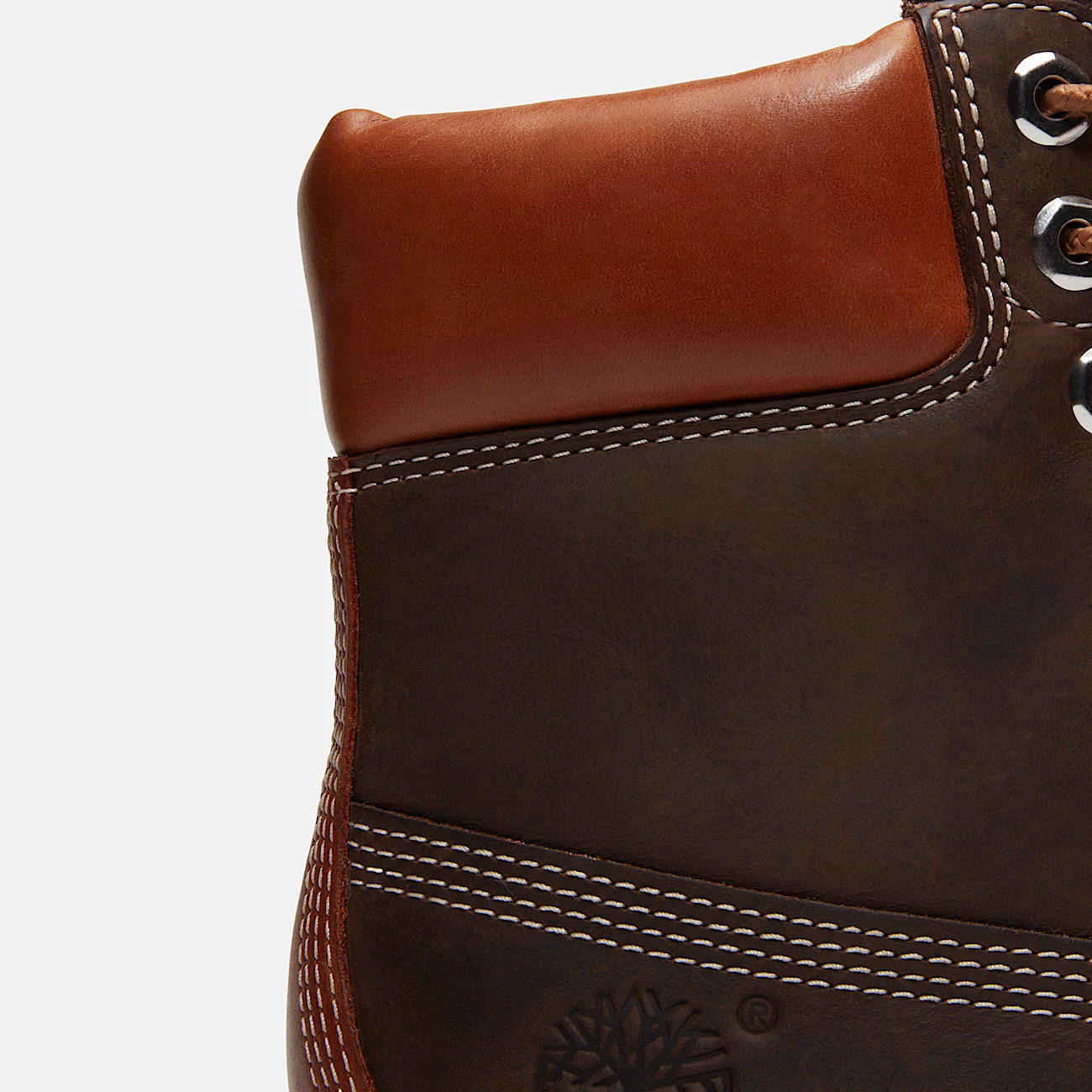 Mens Timberland Heritage 6Inch Boot with GORETEX Membrane TBL Dark Brown FullGrain ALT8