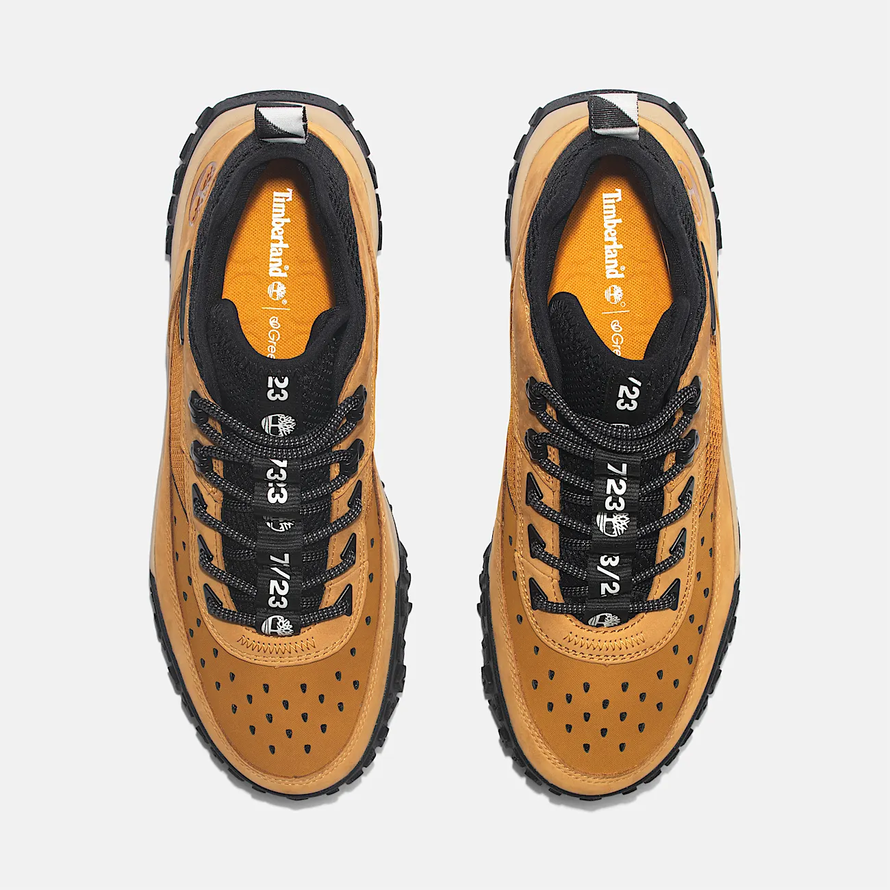 Mens GreenStride Motion 6 Mid LaceUp Sneaker TBL Wheat ALT2