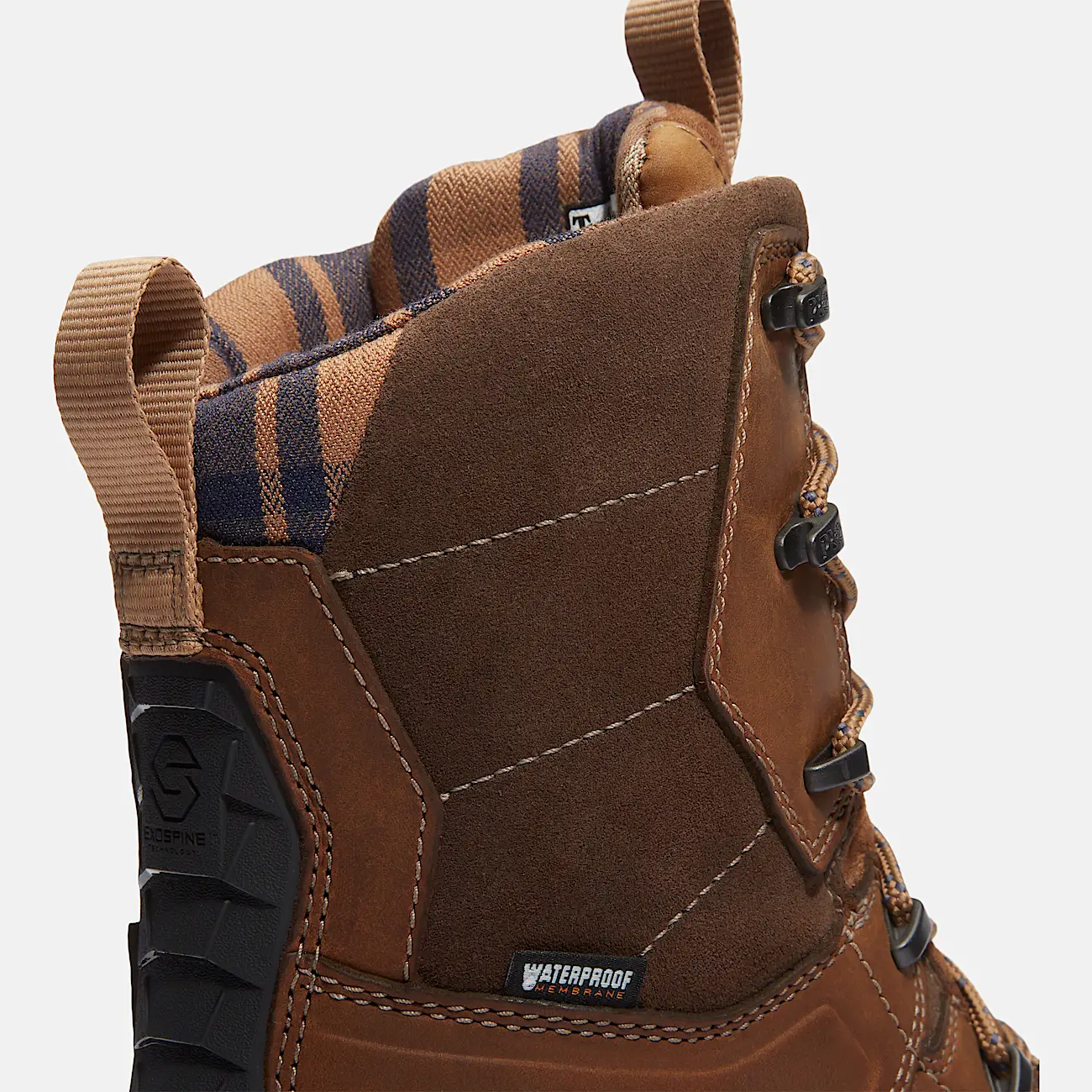 Mens Siberian CSA 8 Composite Toe Waterproof Insulated Work Boot TBL Medium Brown FullGrain ALT7
