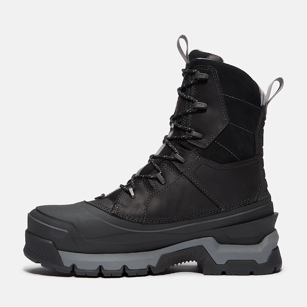 Mens Siberian CSA 8 Composite Toe Waterproof Insulated Work Boot TBL Black FullGrain ALT6