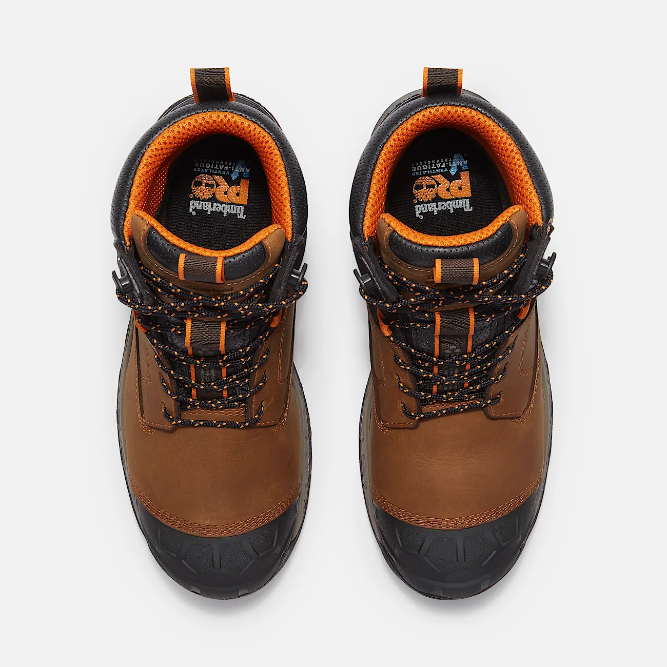 Mens Boondock Ultralight 6 Soft Toe Waterproof Work Boot TBL Light Brown FullGrain ALT2