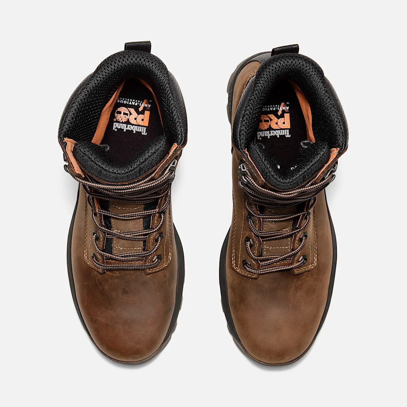 Mens TiTAN EV  8 SoftToe Waterproof Work Boot TBL Medium Brown FullGrain ALT2