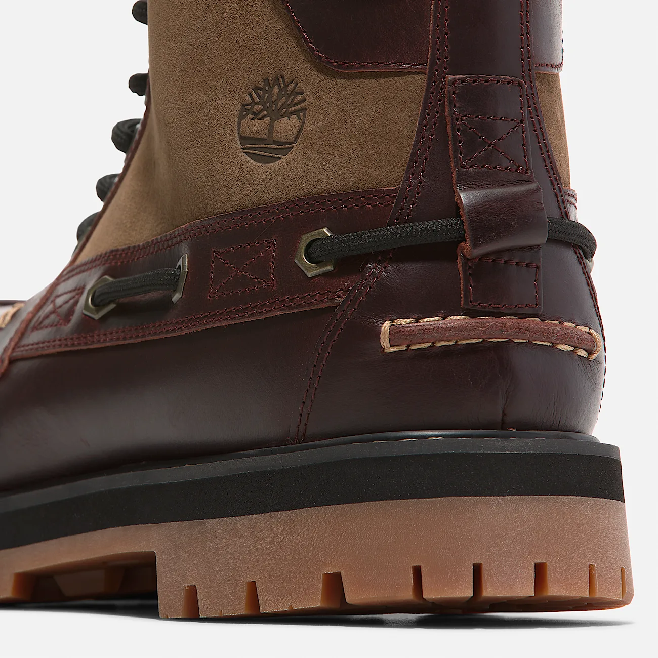 Mens Britton Road MocToe Boot TBL Root Beer FullGrain ALT7