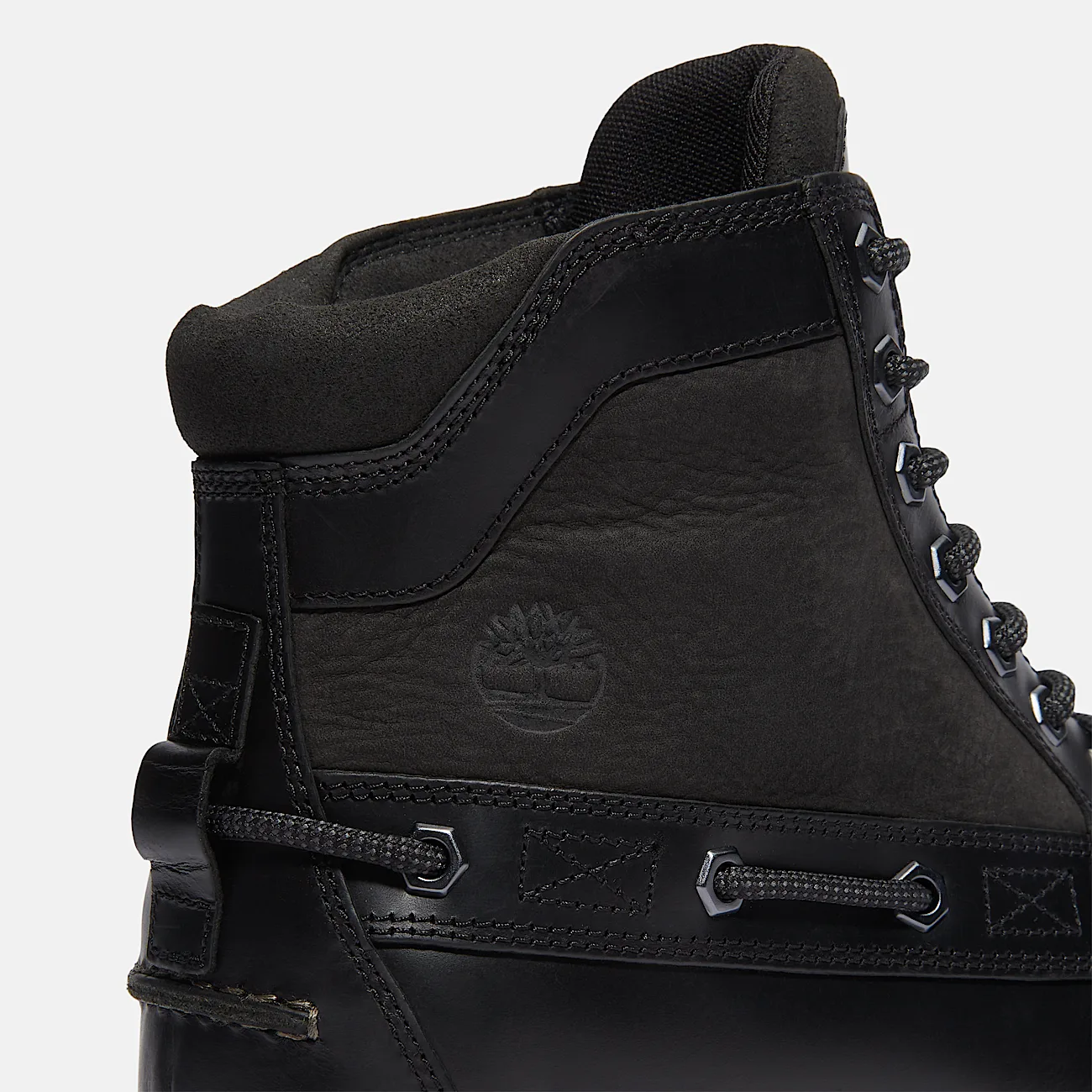 Mens Britton Road MocToe Boot TBL Black FullGrain ALT7