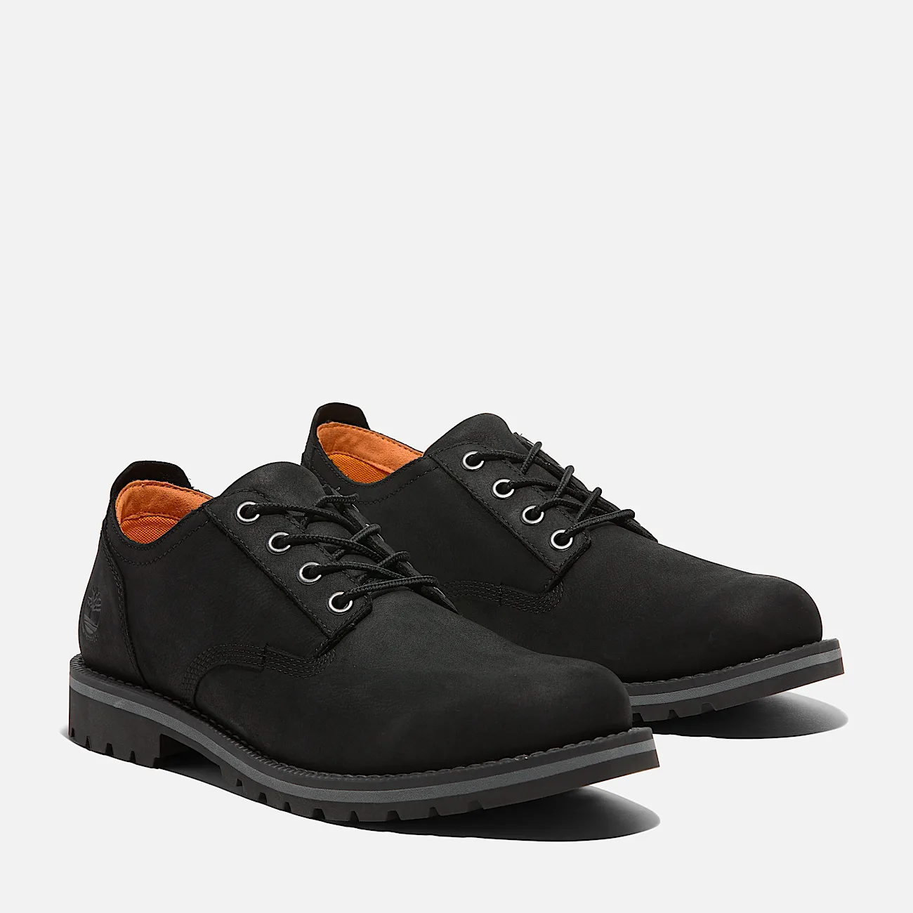 Mens Redwood Falls Waterproof Shoe TBL Black Nubuck ALT4