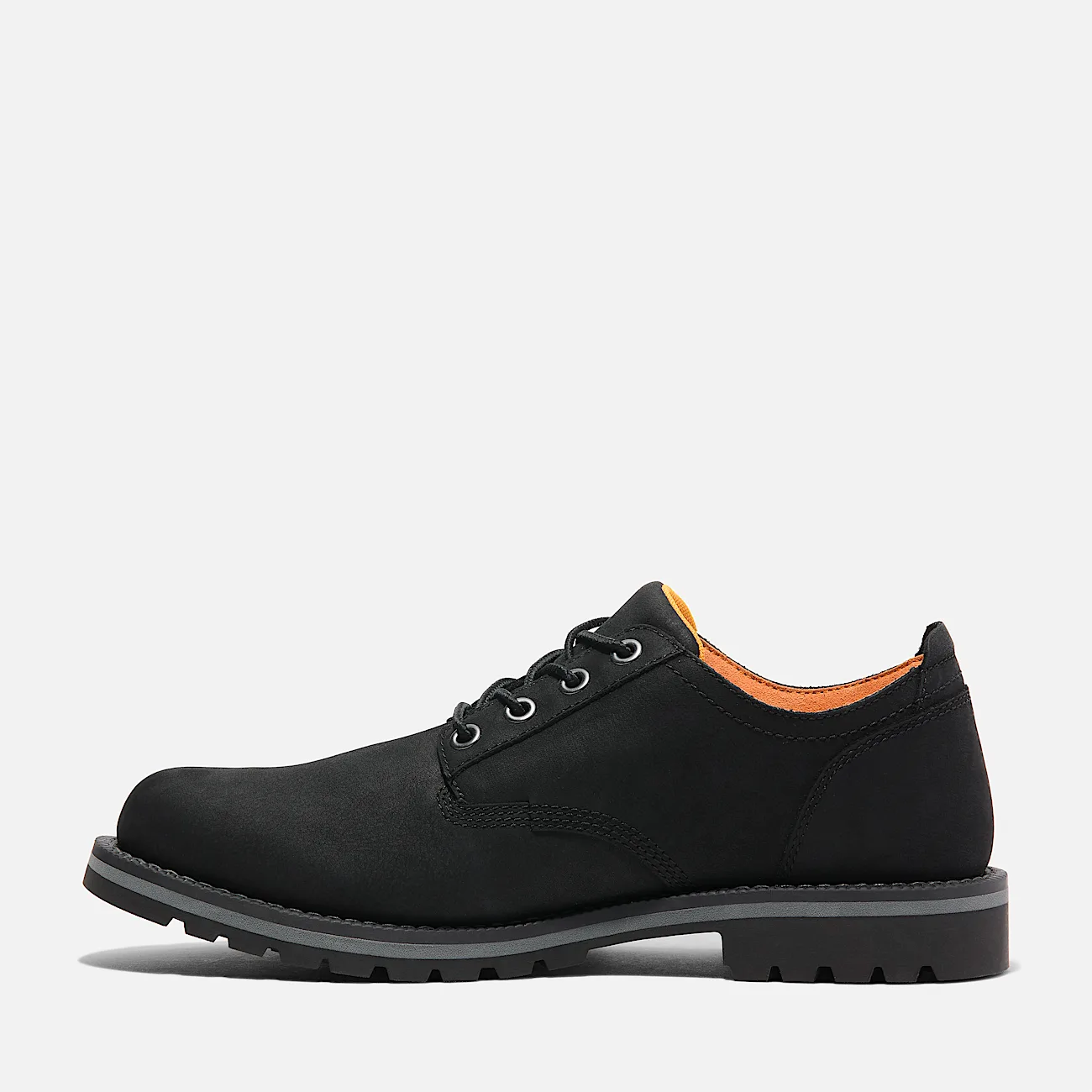 Mens Redwood Falls Waterproof Shoe TBL Black Nubuck ALT6