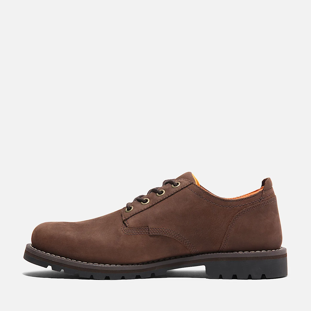 Mens Redwood Falls Waterproof Shoe TBL Dark Brown Nubuck ALT6