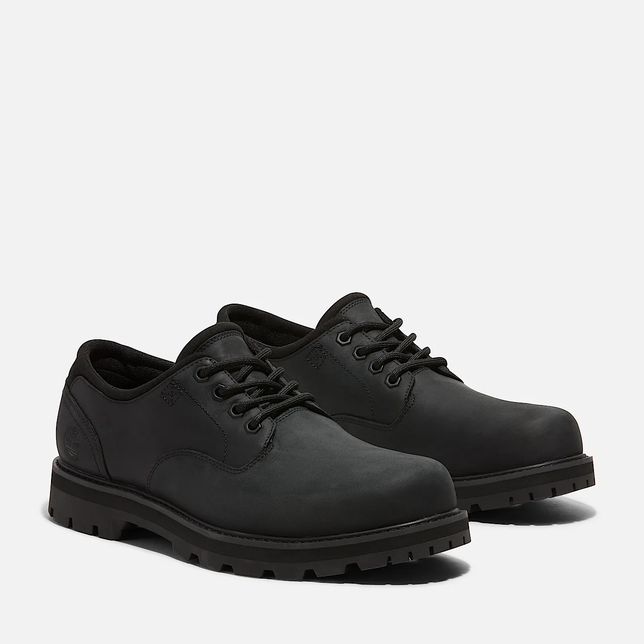 Mens Britton Road Waterproof Shoe TBL Black FullGrain ALT4