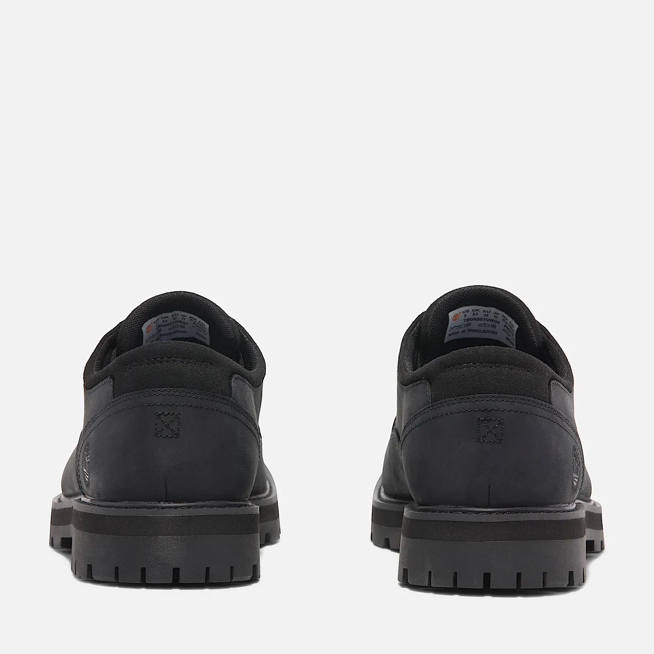 Mens Britton Road Waterproof Shoe TBL Black FullGrain ALT5