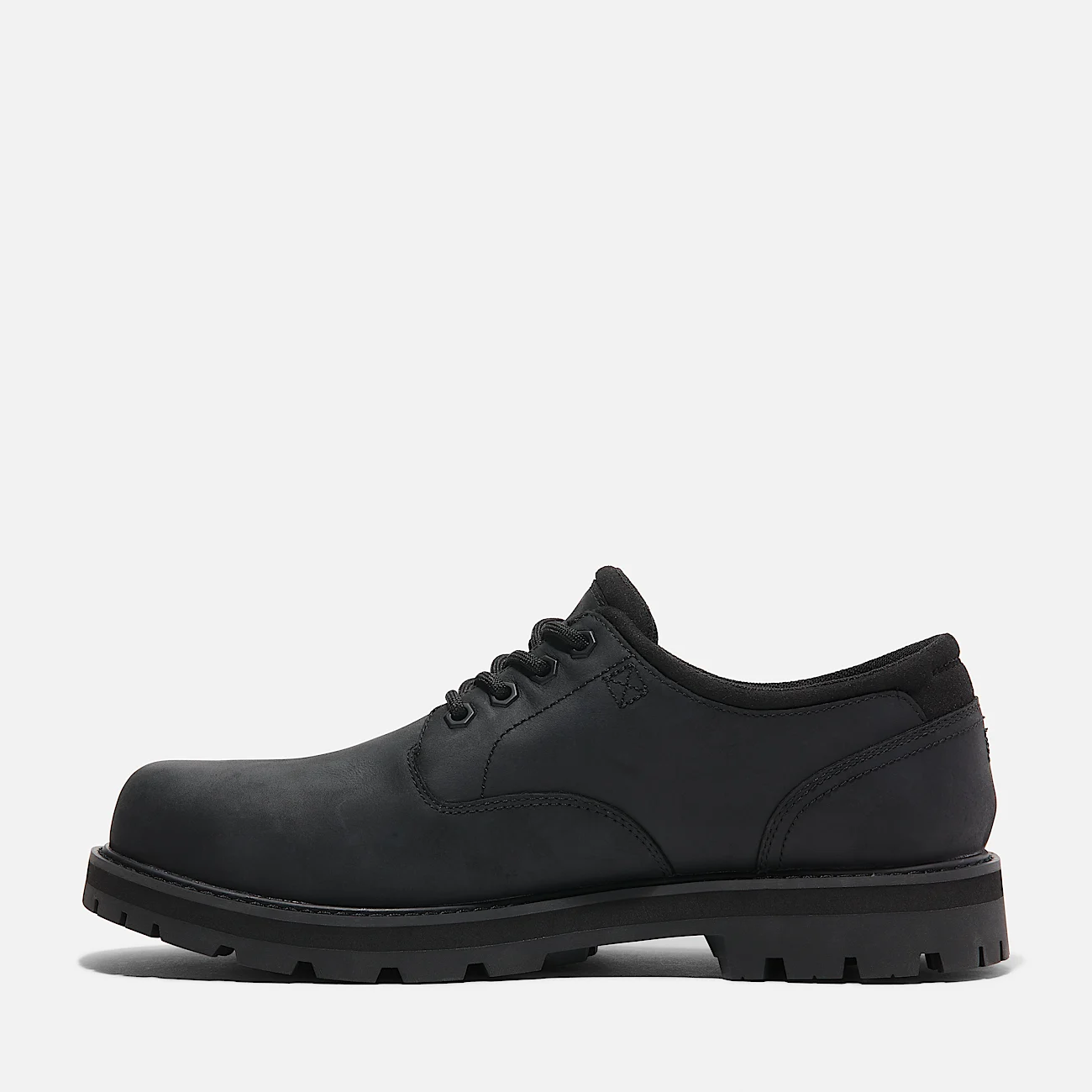 Mens Britton Road Waterproof Shoe TBL Black FullGrain ALT6