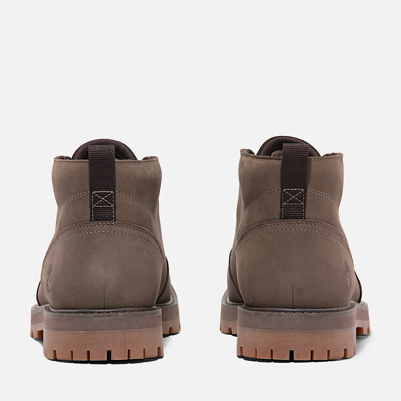 Mens Britton Road Waterproof Chukka Boot TBL Brown Nubuck ALT5