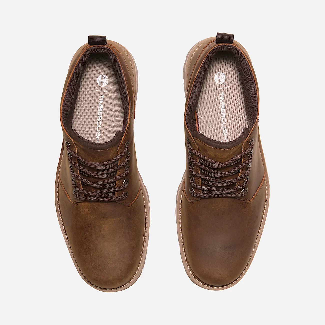 Mens Britton Road Mid Waterproof Chukka Boot TBL Rust FullGrain ALT2